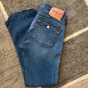 Levi's 504 Slouch Women's Boot Cut Jeans sz 11